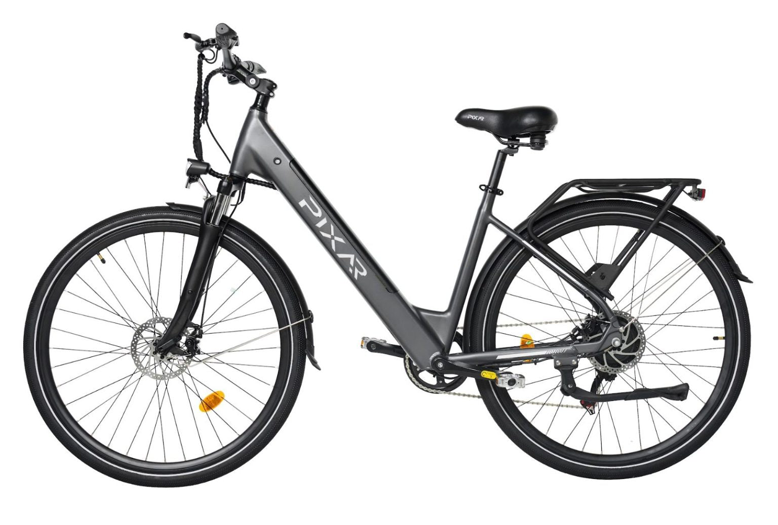 Pixar City1 elektrinis dviratis, 250W, 45km atstumas Pixar City1 elektrinis dviratis, 250W, 45km atstumas